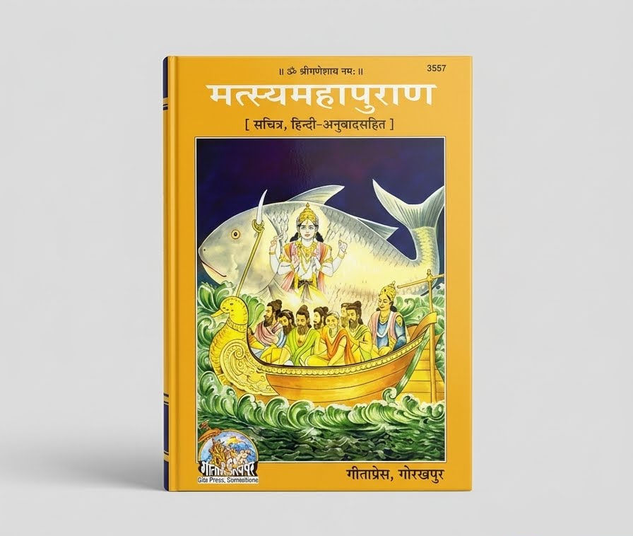 मत्स्यमहापुराण (सचित्र, हिन्दी-अनुवादसहित) — गीता प्रेस गोरखपुर (कोड: 2227 / 355