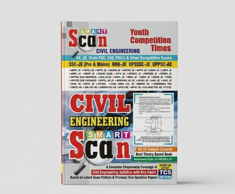 Civil Engineering Smart Scan (All 24 Subjects Covered) - Youth Competition Times
