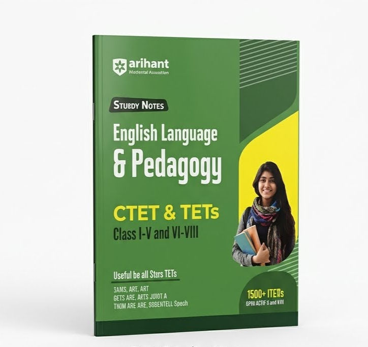Arihant Scorer Notes English Language & Pedagogy CTET & TETs Class I-V and VI-VI