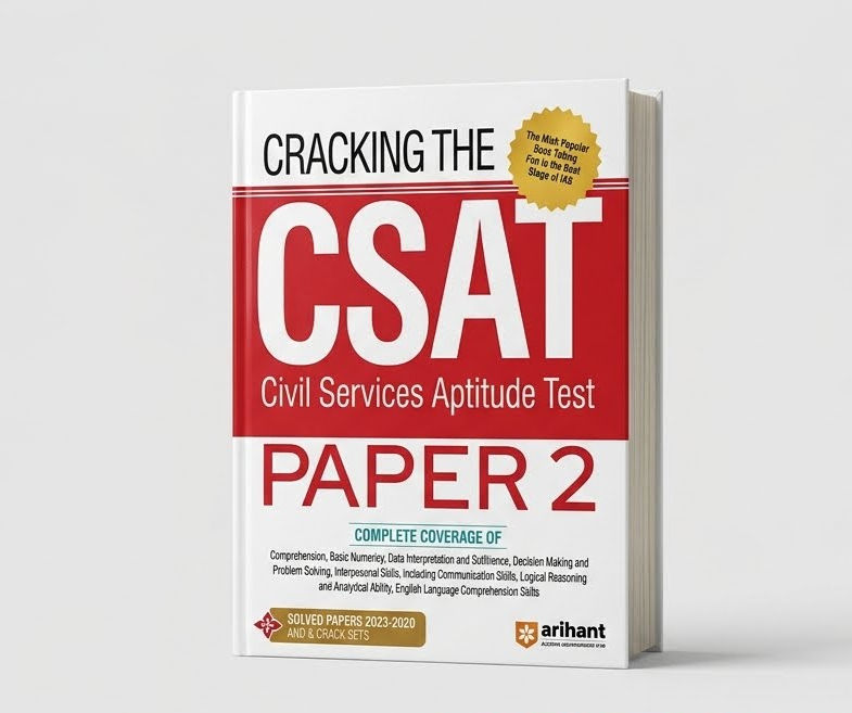 Arihant Cracking the CSAT Paper 2 Civil Services Aptitude Test (With Solved Pape