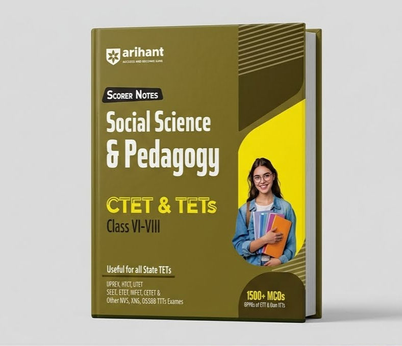 Arihant Scorer Notes English Language & Pedagogy CTET & TETs Class I-V and VI-VI