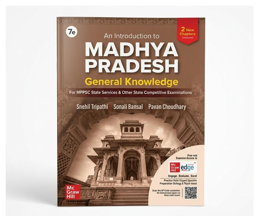 An Introduction to Madhya Pradesh General Knowledge (7th Edition) for MPPSC & St