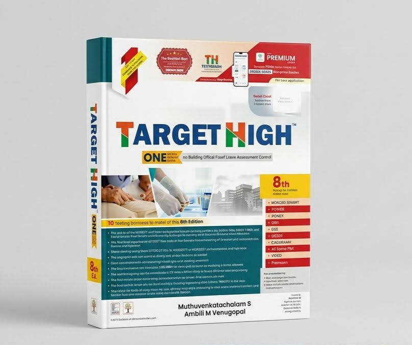 Target High One Nation Recruitment Exams Nursing Officer Phygital 8th संस्करण (B