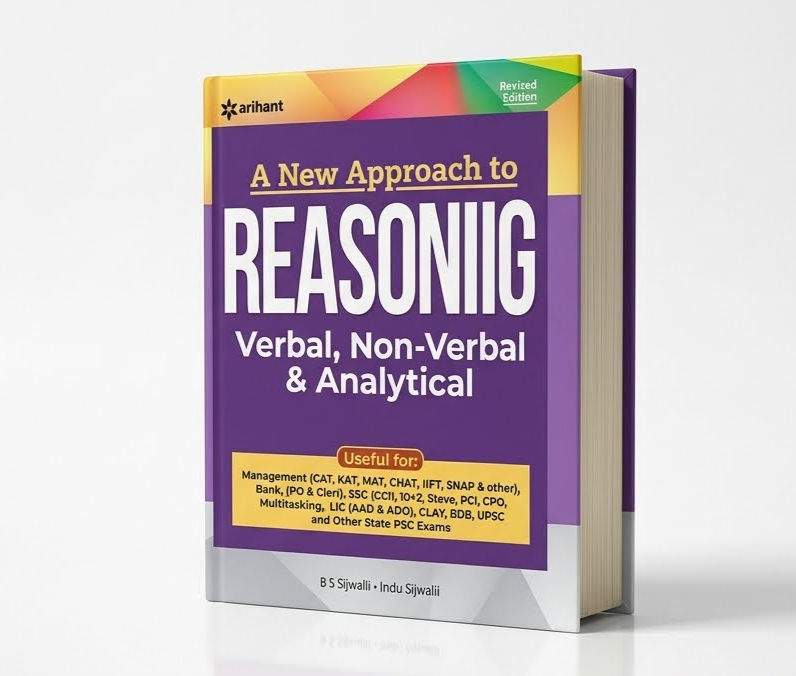 Arihant A New Approach to Reasoning Verbal, Non-Verbal & Analytical (Revised Edi