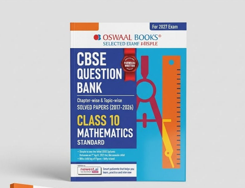 Oswaal CBSE Class 10 Mathematics (Standard) Question Bank Chapter & Topic-wise S