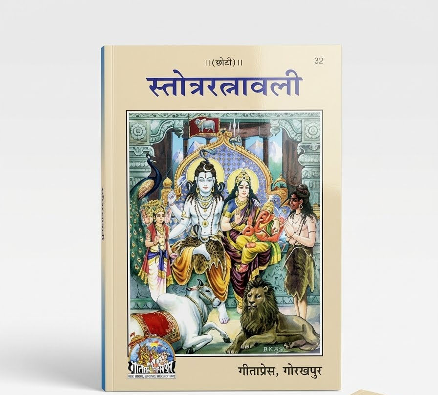 स्तोत्ररत्नावली - गीताप्रेस गोरखपुर (पुस्तक कोड: 52)