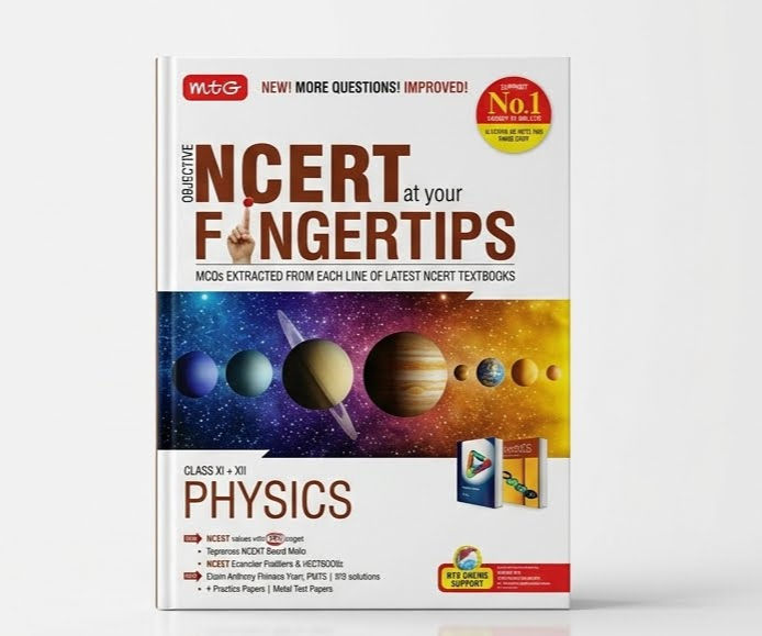 MTG Objective NCERT at your FINGERTIPS Physics Class XI & XII (English Medium) —