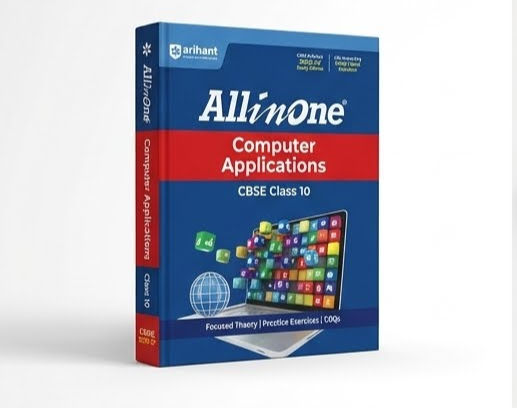Thumbnail: Arihant All in One Computer Applications Class 10 for CBSE Exam (2026–27 Edition
