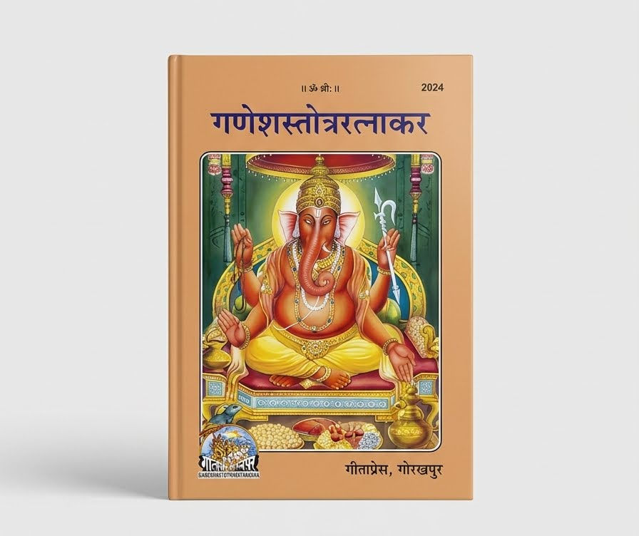 गणेशस्तोत्ररत्नाकर - गीताप्रेस गोरखपुर (कोड 2024)