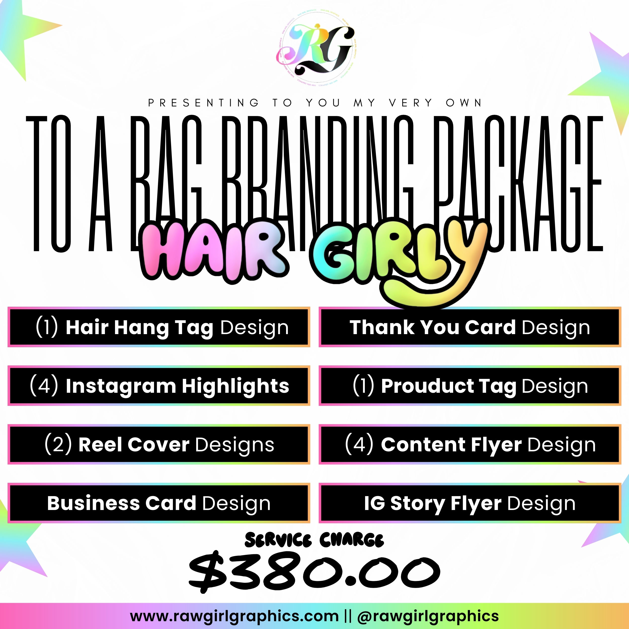 To A Bag Branding Package.