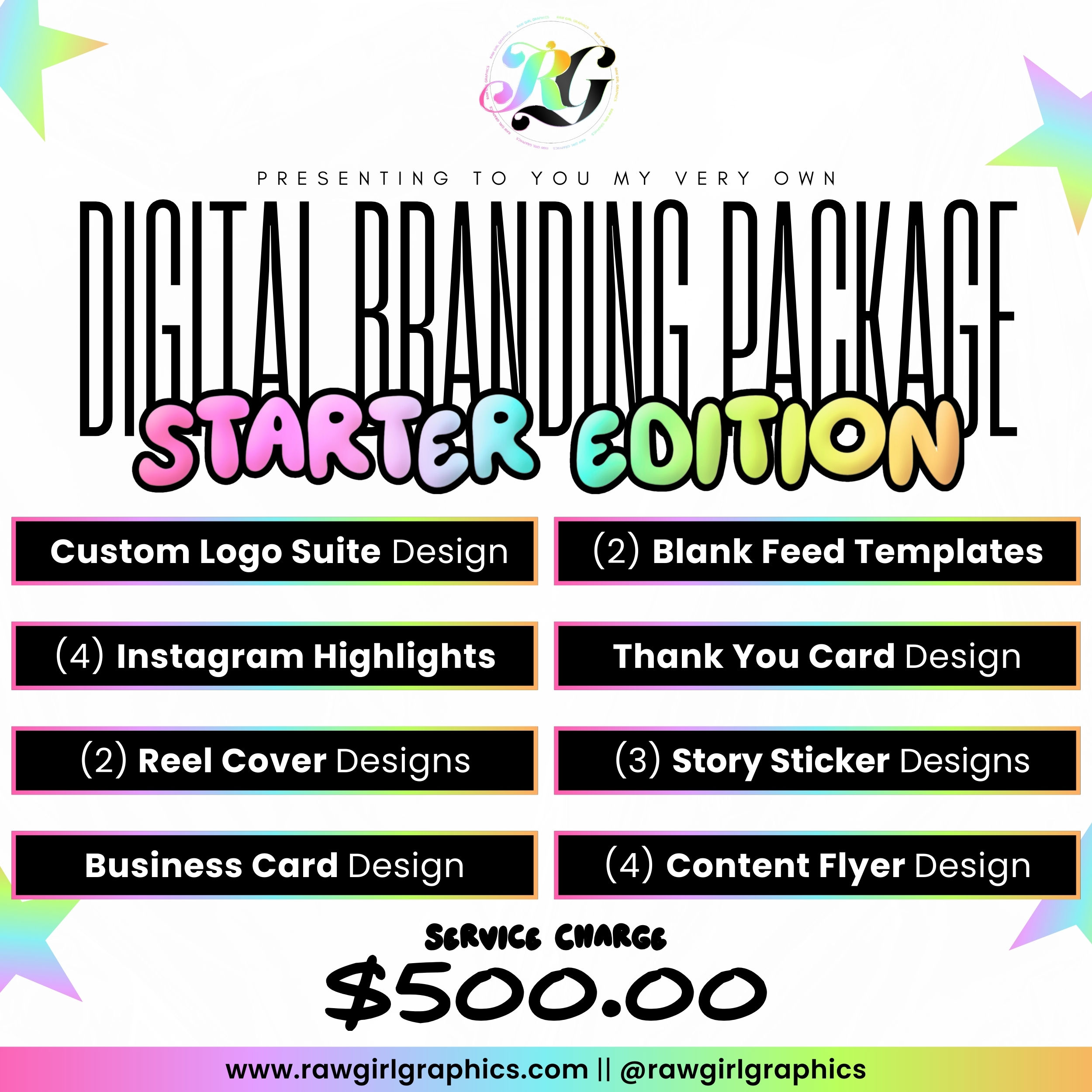 Digital Branding Package.