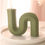 Thumbnail: U shaped candle
