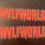 Thumbnail: Waterproof WVLFWORLD Red Stickers ( 2 pack ) 