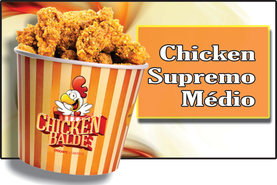 Miniatura: 6ª FEIRA - CHICKEN SUPREMO