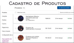 Cadastro de Produtos