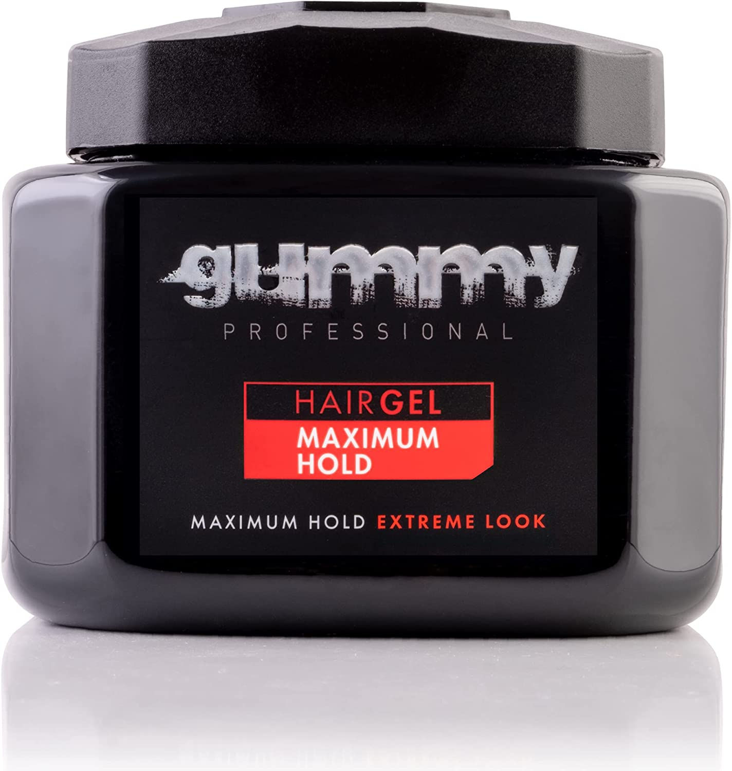 Gummy hair gel