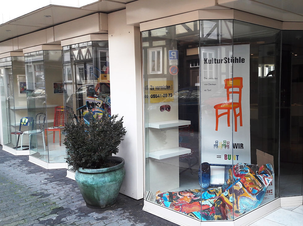 Schlaufenster Innenstadt Hann Münden