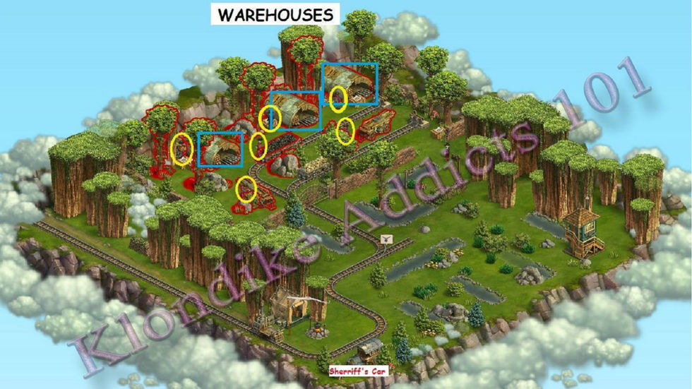 Warehouse Rivas Map Warehouses