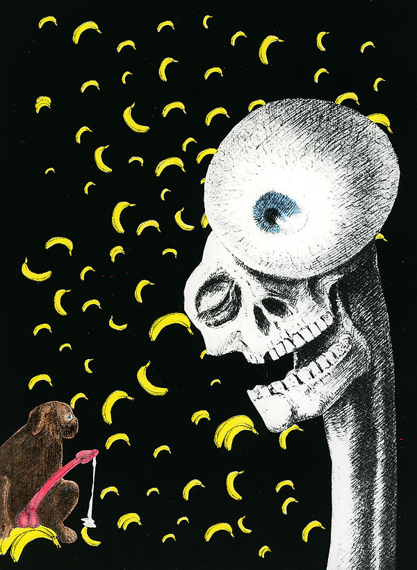 Verena Prenner Alfred Kubin Bananen