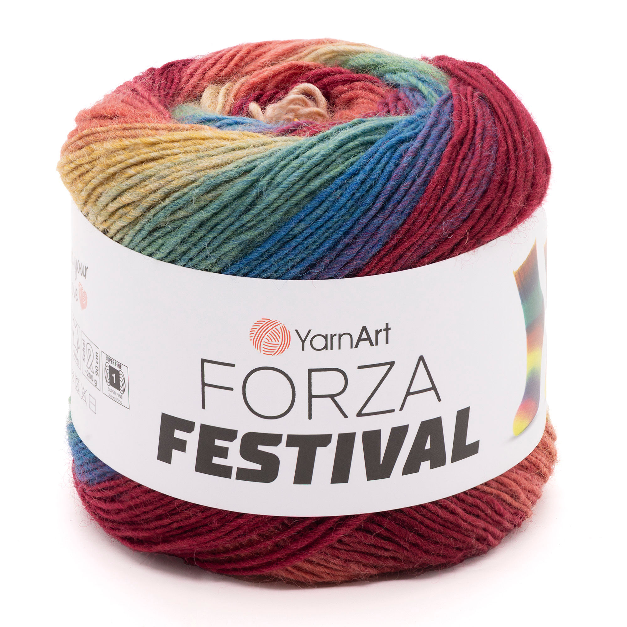 Yarn Art FORZA FESTIVAL