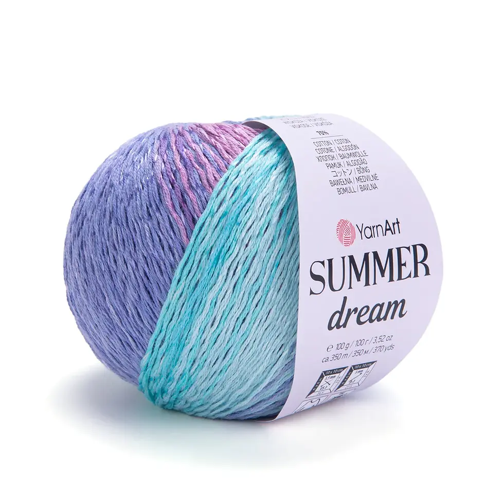 Thumbnail: Yarnart Summer Dream 1x100g 350m