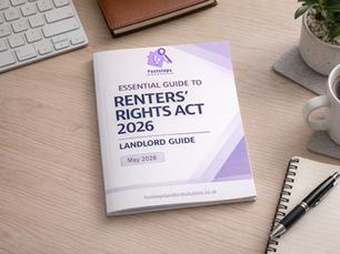 A copy of the renters rights act 2026 guide