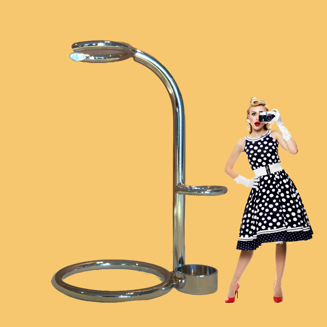 Cyril R Salter Brush and Razor stand