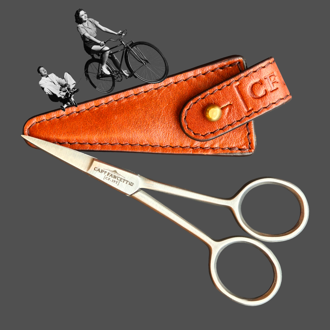 Captain Fawcett's Hand-crafted Grooming Scissors
