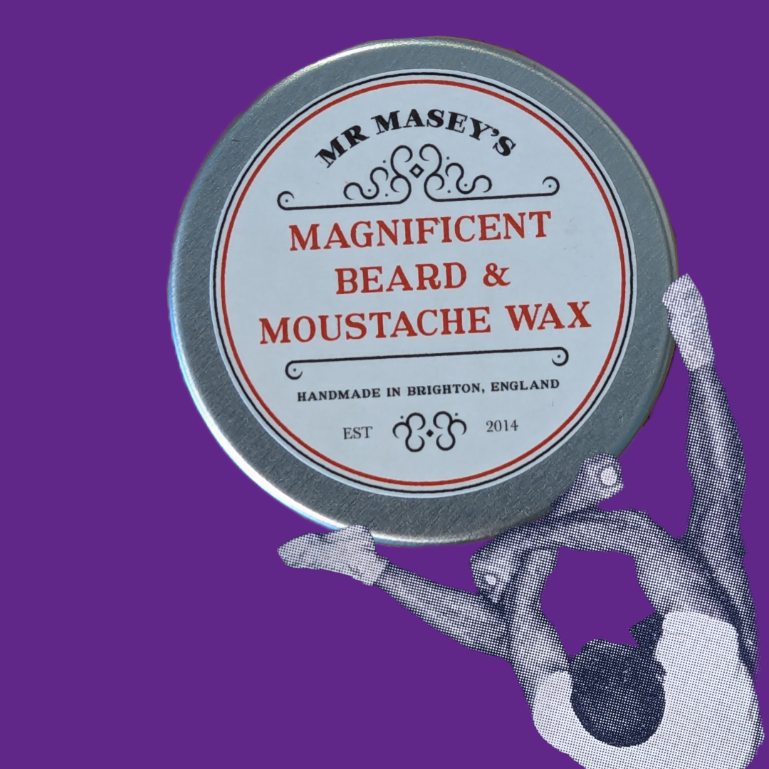 Mr Masey’s Magnificent Beard and Moustache Wax