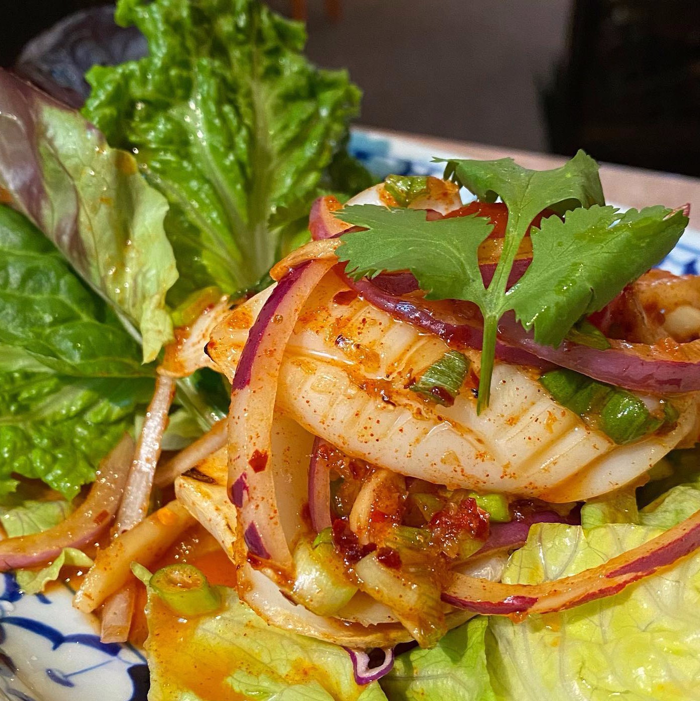 Calamari Salad