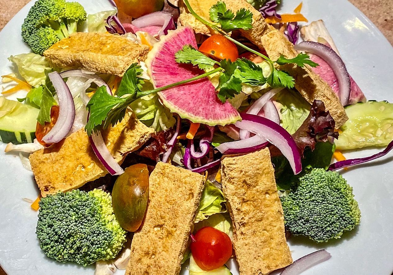 Mixed Green Salad