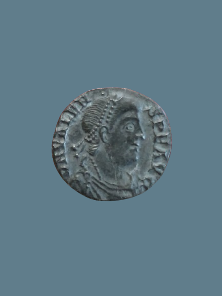 Silver Siliqua of Valens from the Trier mint
