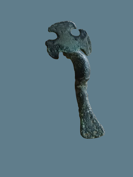 Saxon Bronze Small Long Brooch 7thC