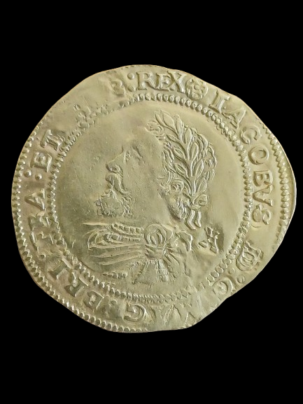 Gold Half Laurel of James l