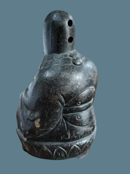 Thumbnail: Japanese Mejia period bronze Incense burner
