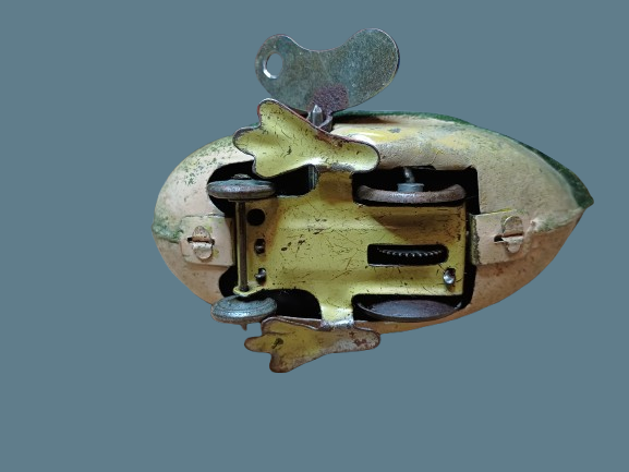 Thumbnail: Superb Working/waddling Tinplate Toy Duck