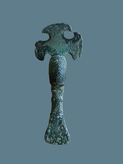 Thumbnail: Saxon Bronze Small Long Brooch 7thC