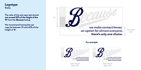 Brand Guidelines Because Boots Opticians
