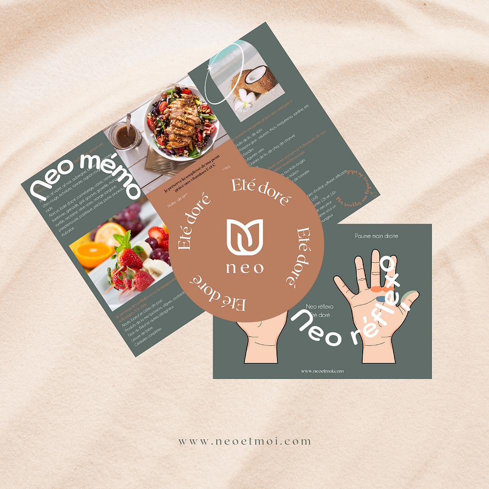 Miniature : ETE DORE Pack soleil