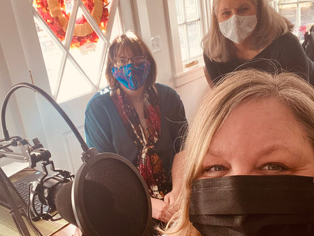 Old Friends Talk Art: Prairie Tales Pioneer Podcasters