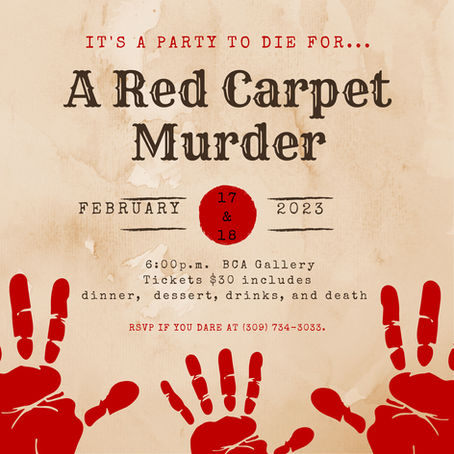 A Red Carpet Murder