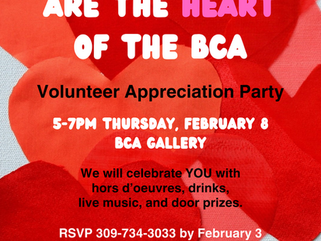 Volunteer Appreciation Party