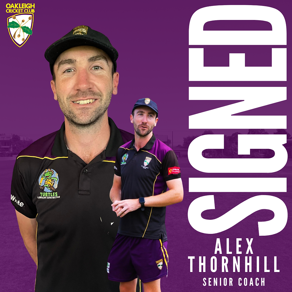 Welcome, Alex Thornhill 💜💛