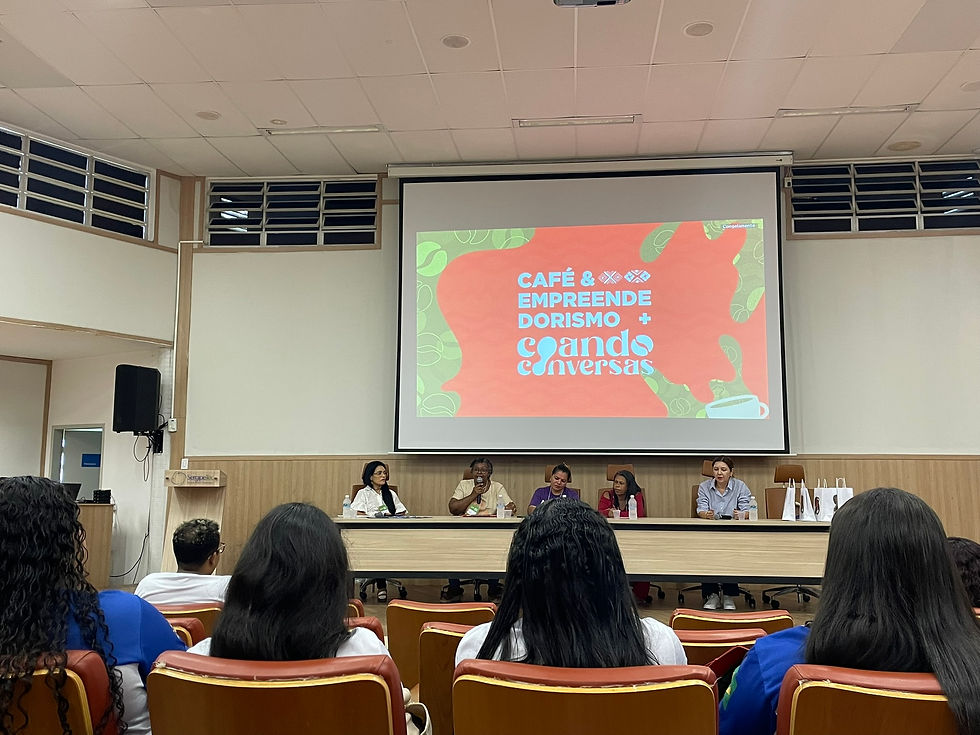 Café & Empreendedorismo: Evento da UFS Destaca Protagonismo Feminino na Inovação e Tecnologia