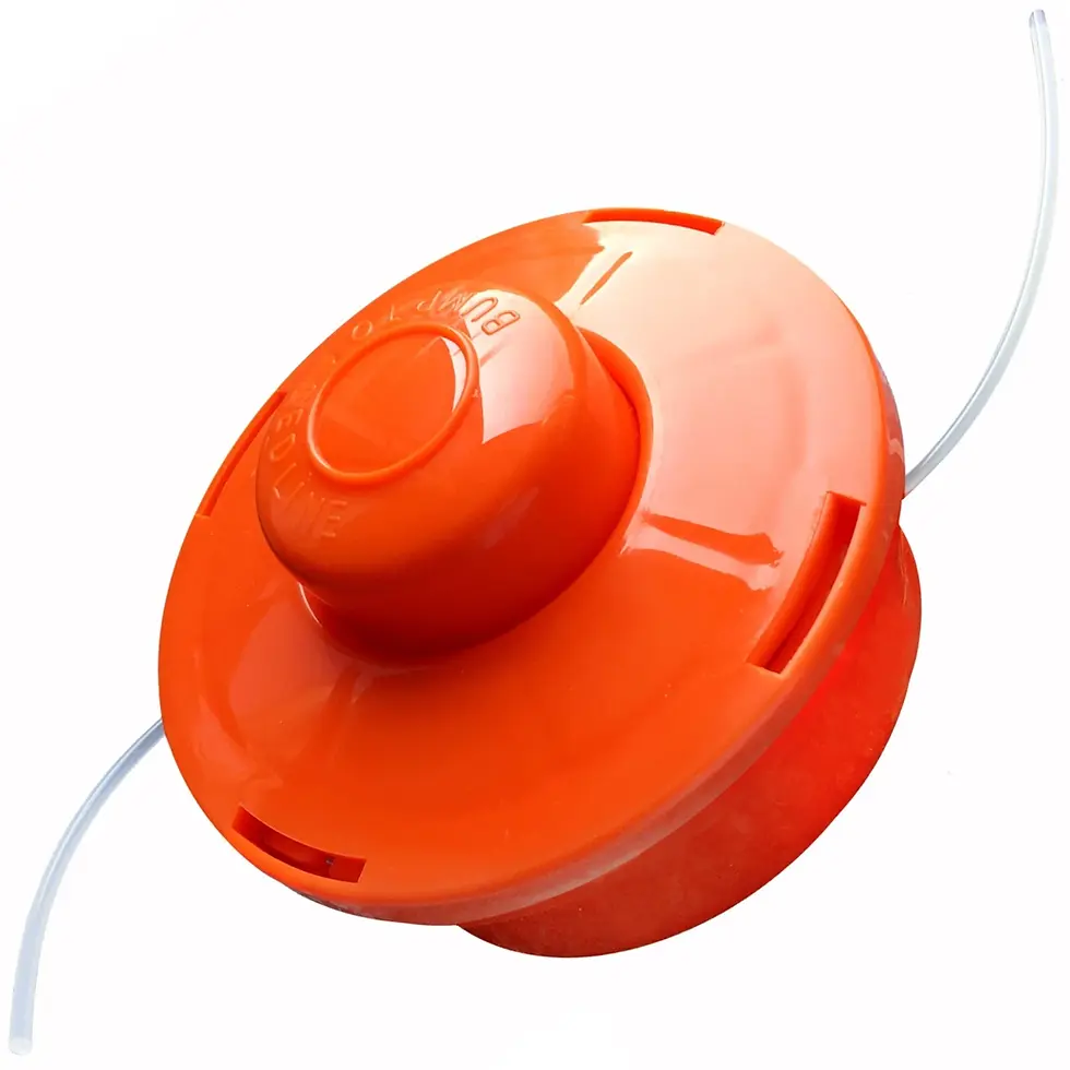 Miniaturbild: Fadenkopf für Motorsense [FADENKOPF M10 GEWINDE – Orange (1 Stück) Nemaxx