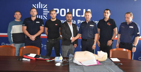 Ratowania życia i zdrowia – jedna z najważniejszych czynności w służbie .