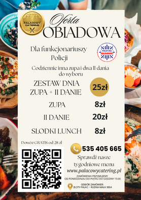 Catering Rzeszów i okolice – poznaj Pałacowy Catering