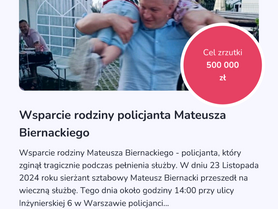 Pomóżmy Rodzinie Niebieskiego Brata