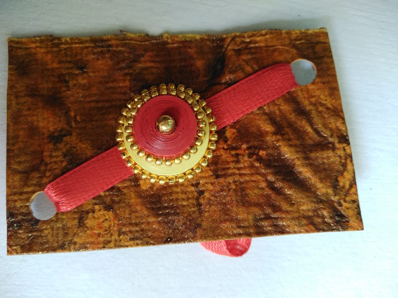 Quilled Rakhi