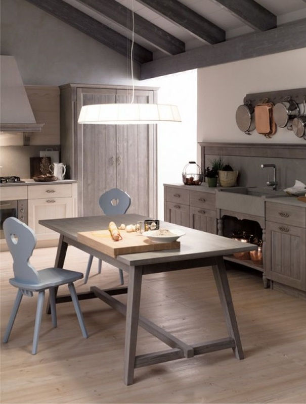 Tavolo Capretta Rettangolare